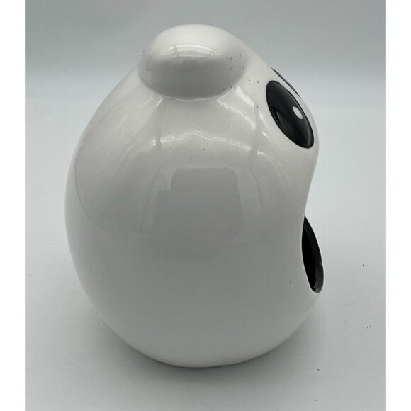 Ghost Themed Ceramic Candy Dish,Towel, Plastic Ghost Decor, Toy Halloween Lot - Picture 5 of 16